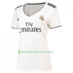 Günstige Fußballtrikots Real Madrid Frauens 2018-2019 Kurzarm Heimtrikotsatz kaufen